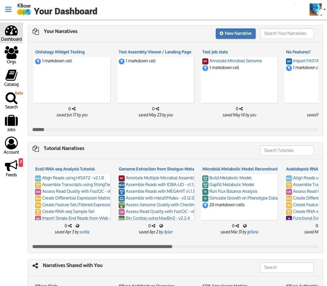 KBase UI