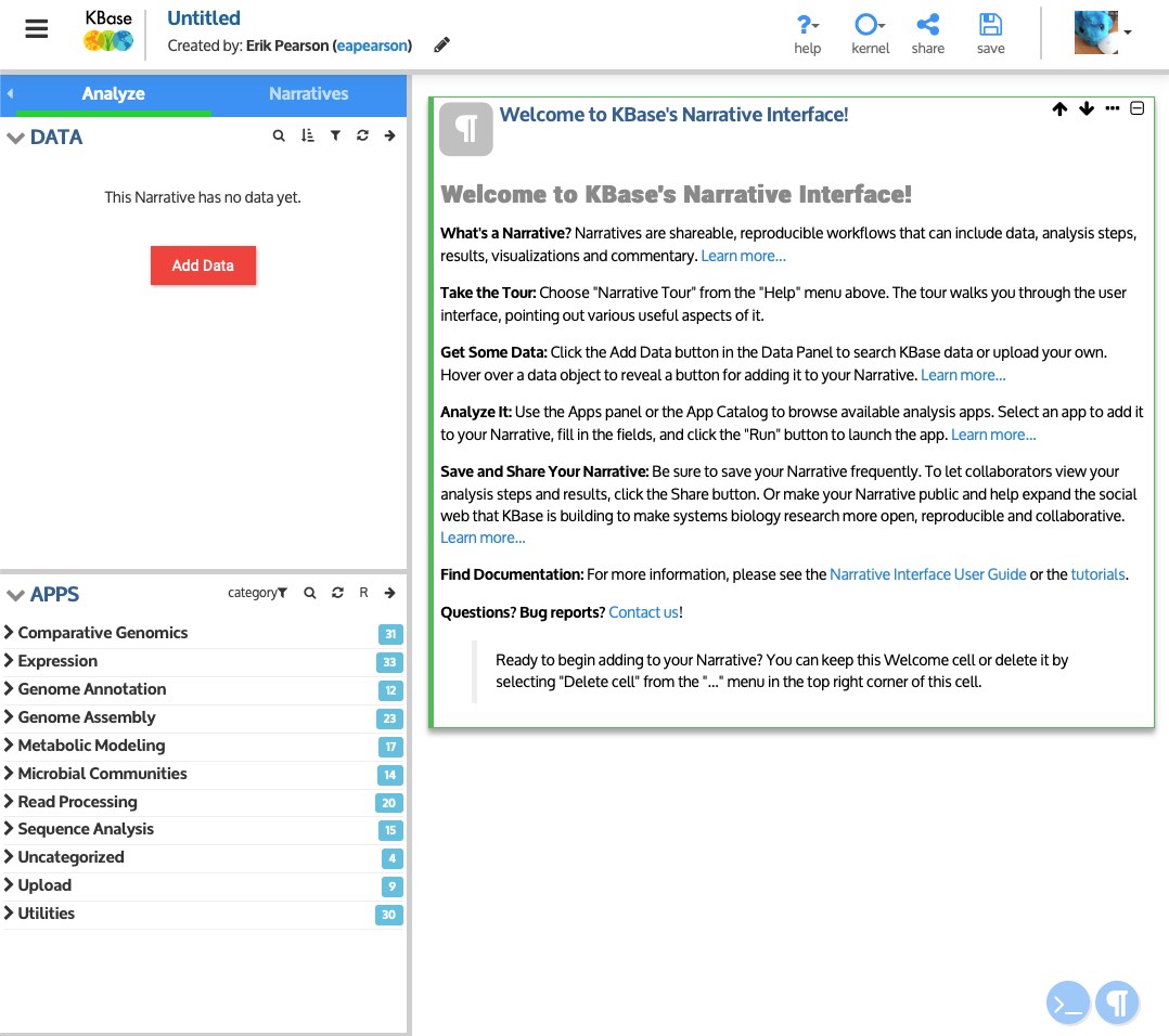 The Narrative Interface