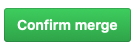 Confirm merge button