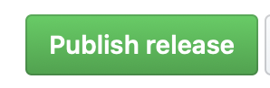 Publish Release button